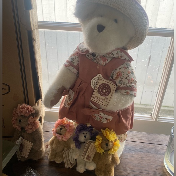 Boyd’s Bear Collection-MRS. POTTER & HER LIL' SPROUTS-QVC EXCLUSIVE #99876V - Picture 12 of 12